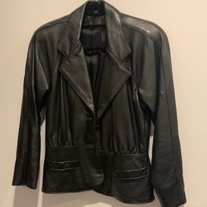 Black Leather Jacket
